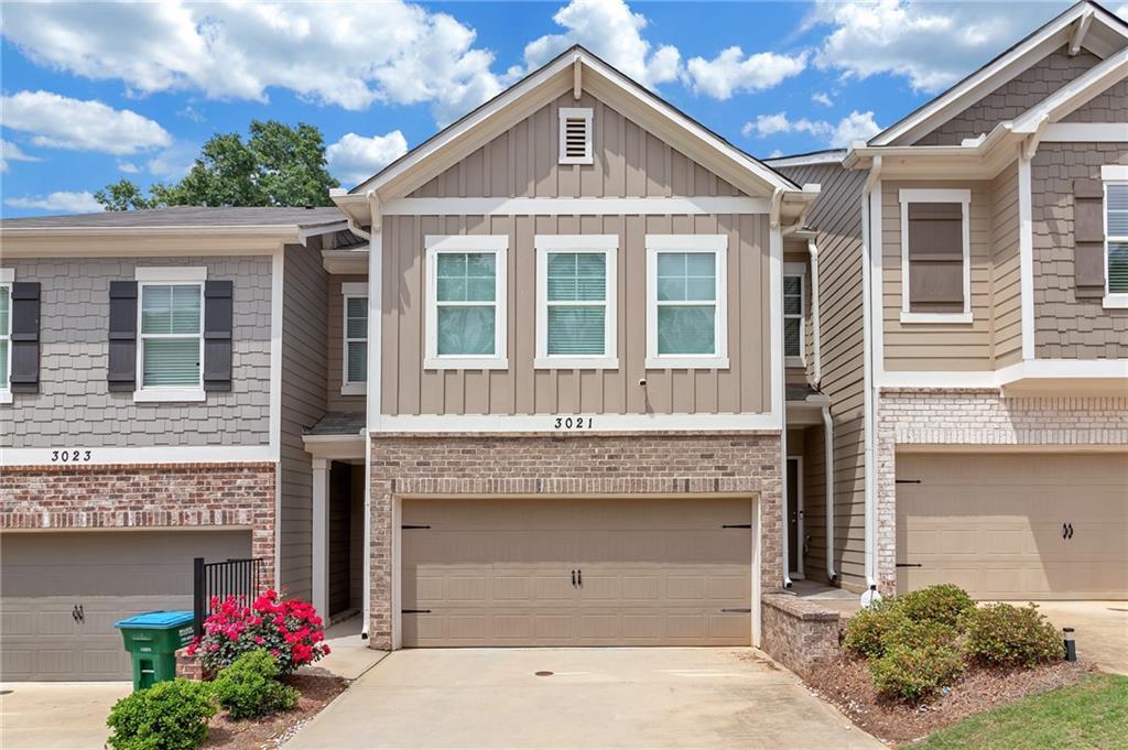 3021 Creekside Overlook, 7385701, Austell, Townhouse,  for rent, Keely George, Maximum One Greater Atlanta Realtors