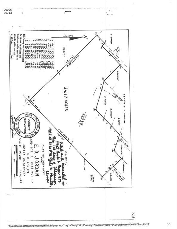 100 Brooks, 7088428, Monticello, Unimproved Land,  for sale, Keely George, Maximum One Greater Atlanta Realtors